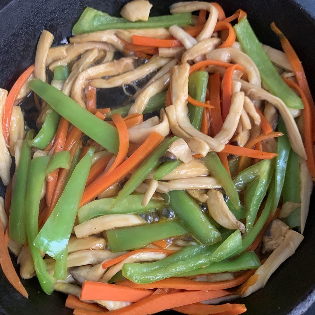 比肉还好吃的手撕杏鲍菇