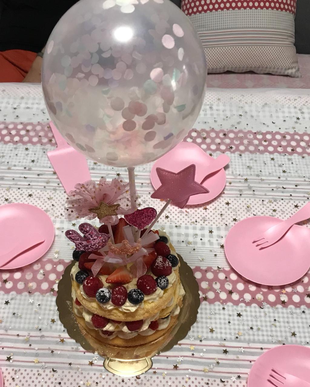 【零失败】不会裱花没关系的水果裸蛋糕 芒果裸蛋糕 完美戚风胚