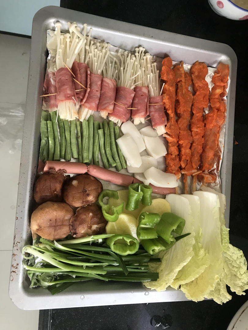 家庭版烧烤（烤箱版）