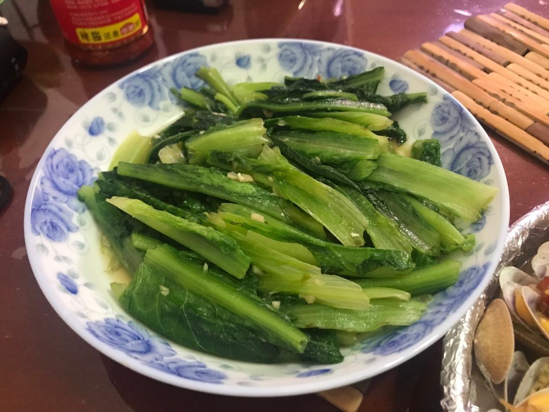 蒜蓉油麦菜