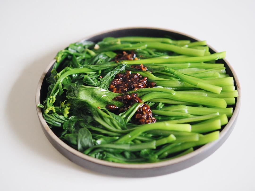 蒜蓉广东菜心