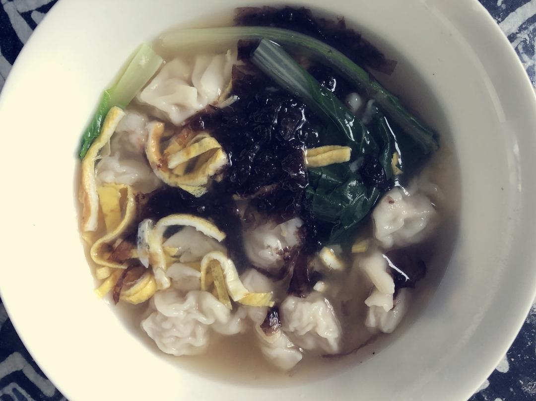 虾仁鲜肉小馄饨