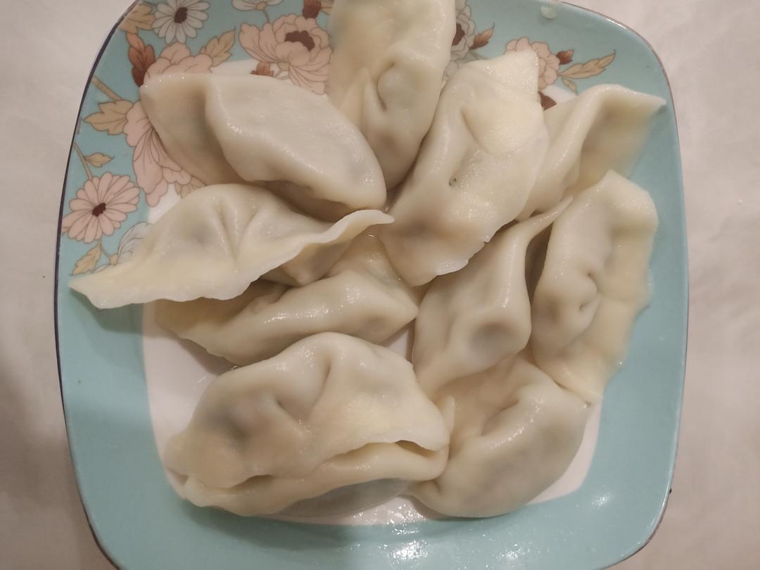 茼蒿馅饺子的做法