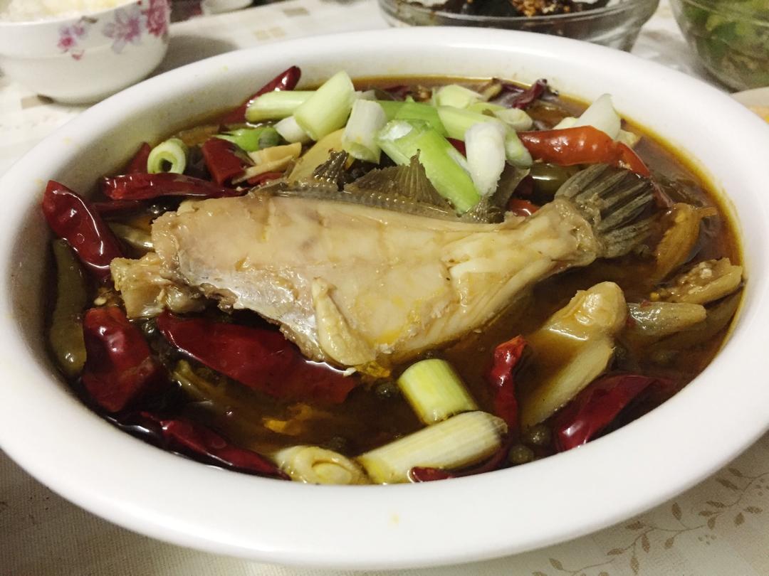 水煮泡椒耗儿鱼的做法