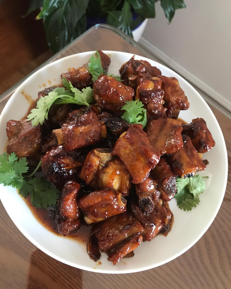 红烧排骨