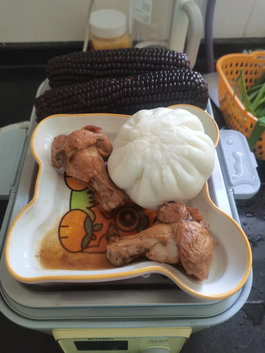 菠菜火腿蒸蛋【10月北鼎蒸炖锅食谱】