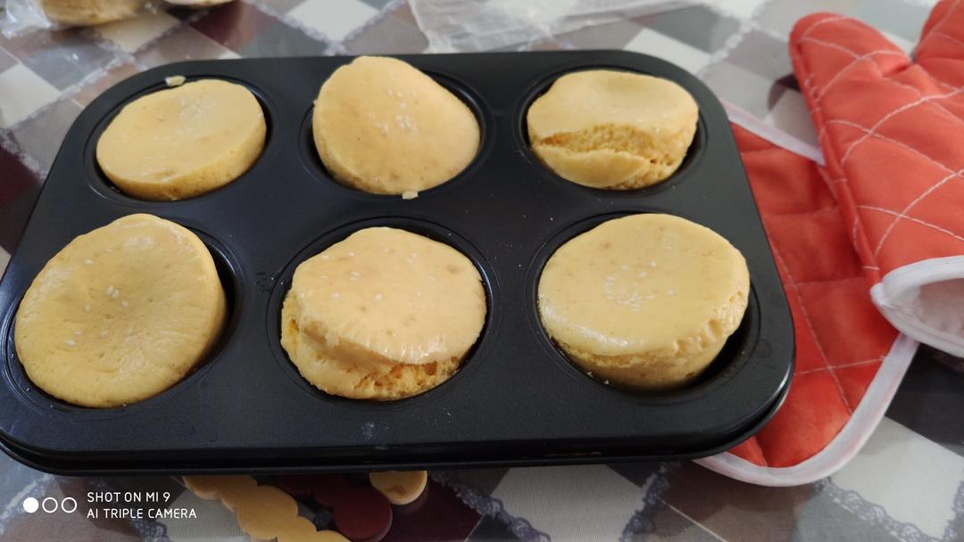 无水无油脆皮蛋糕