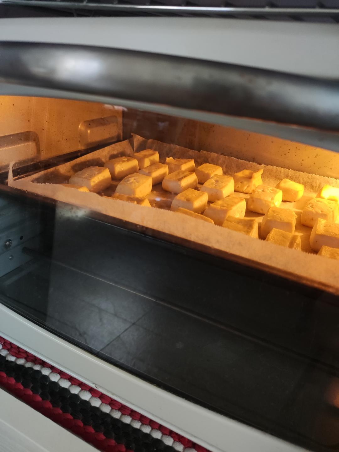 自制包浆豆腐（完美快手爆浆！！）