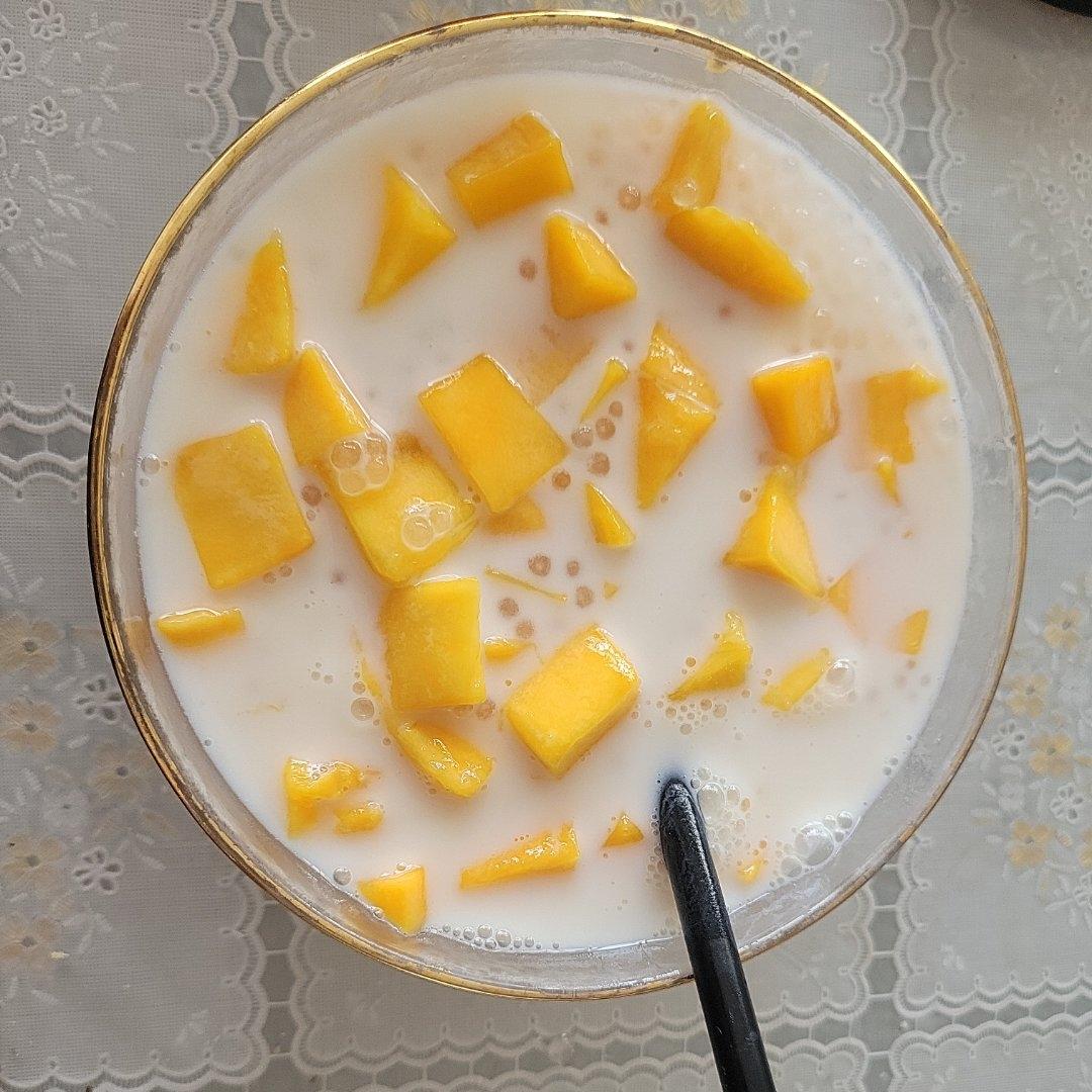 芒果西米露