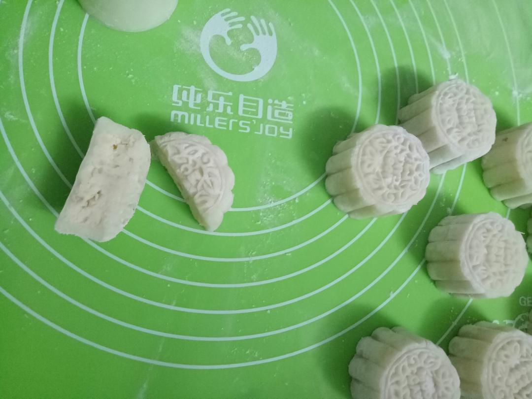 中秋｜冰皮月饼做法揭㊙️不是大班的“大班”🉑️