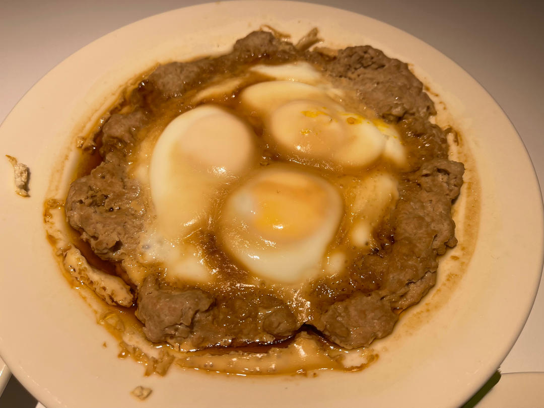 肉沫蒸蛋【小学生的餐桌】