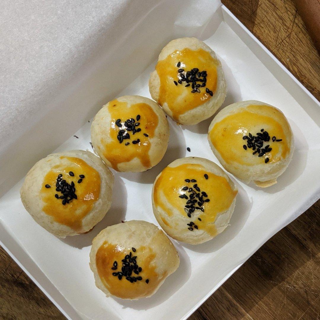 【曼食慢语】酥皮鲜肉月饼