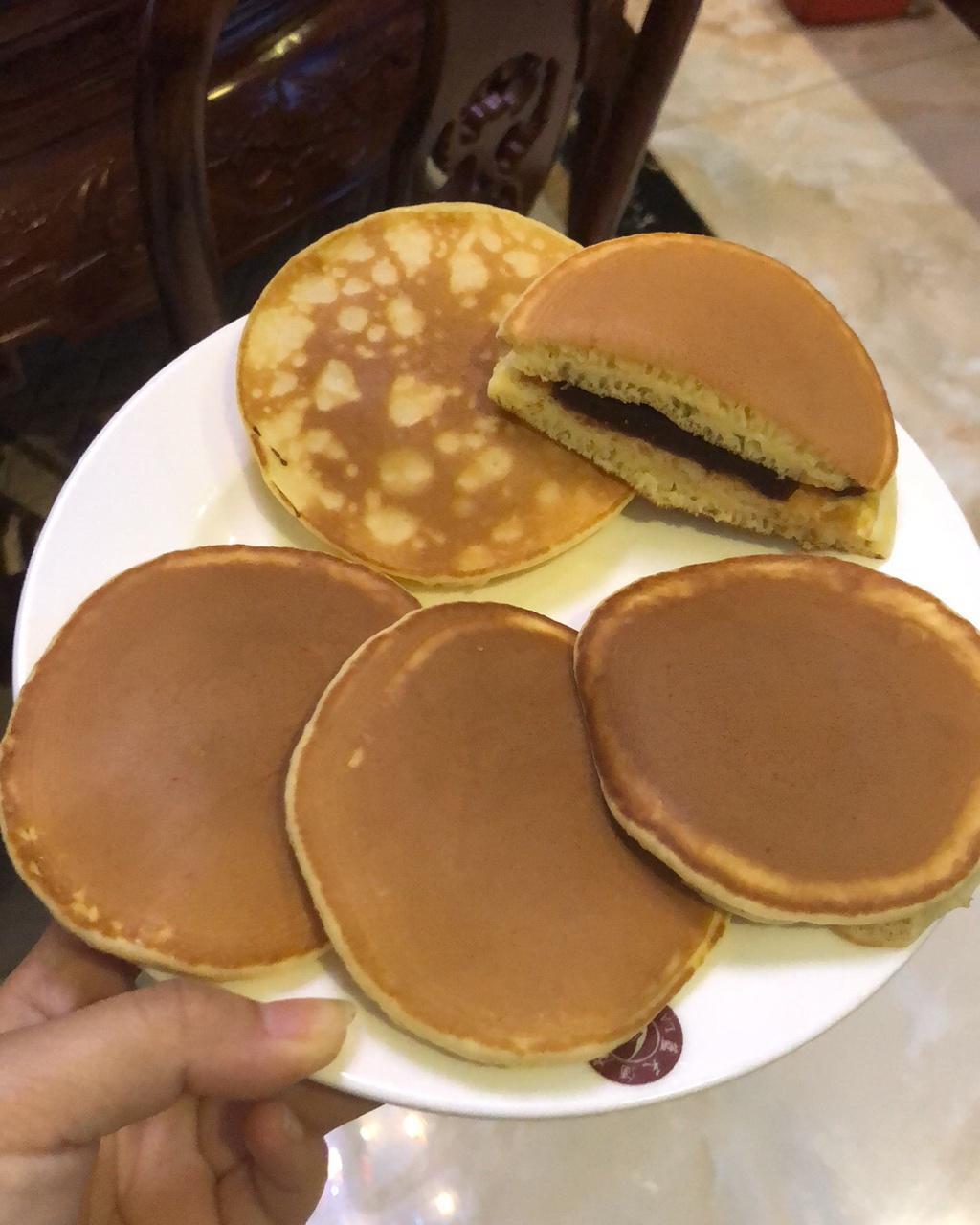 完美复刻日本原版铜锣烧（附如何让饼皮上色均匀小贴士）