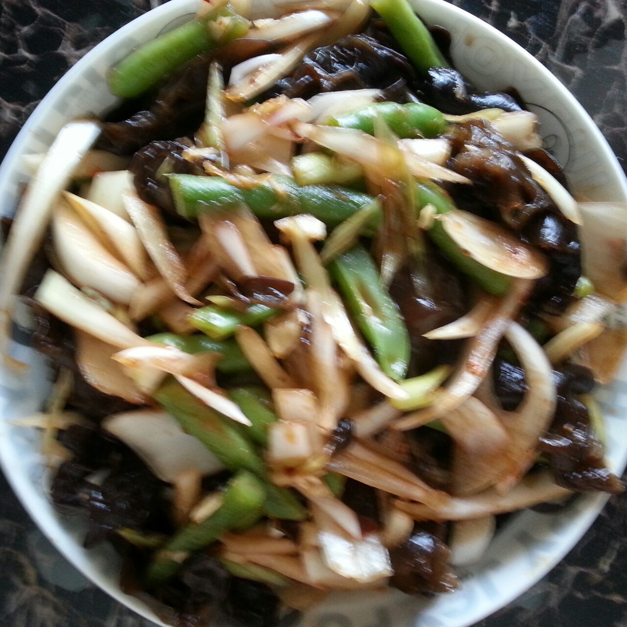 凉拌木耳
