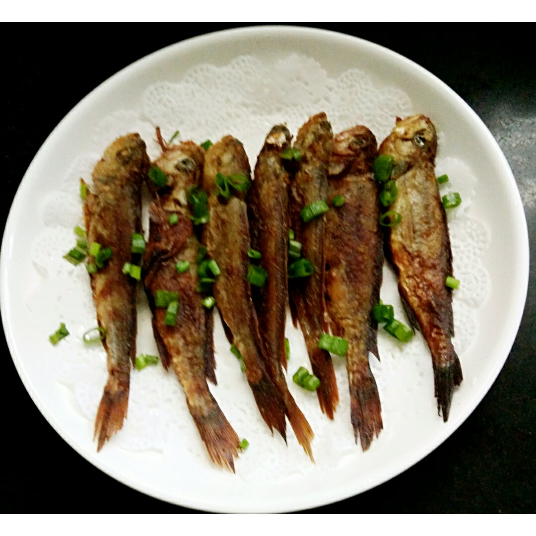 干煎小黄鱼