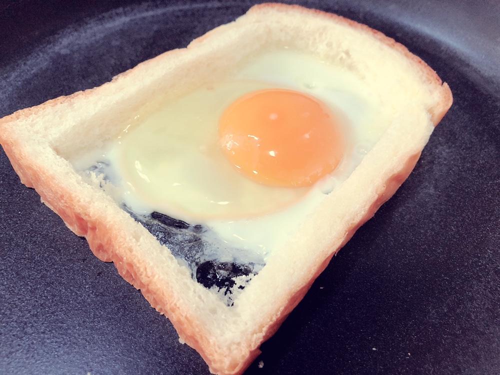 一片面包的三明治