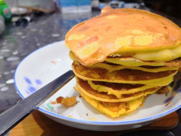 酸奶松饼