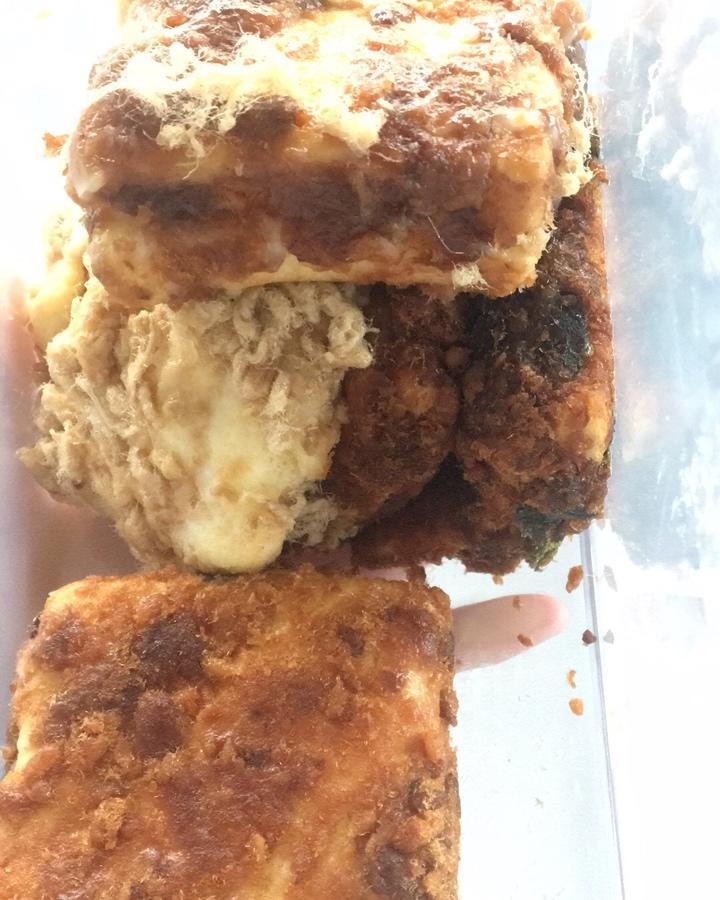 肉松小贝蛋糕