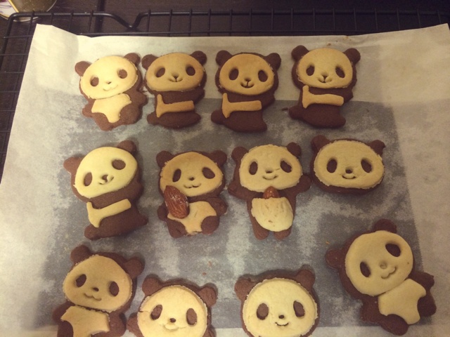 小熊猫饼干
