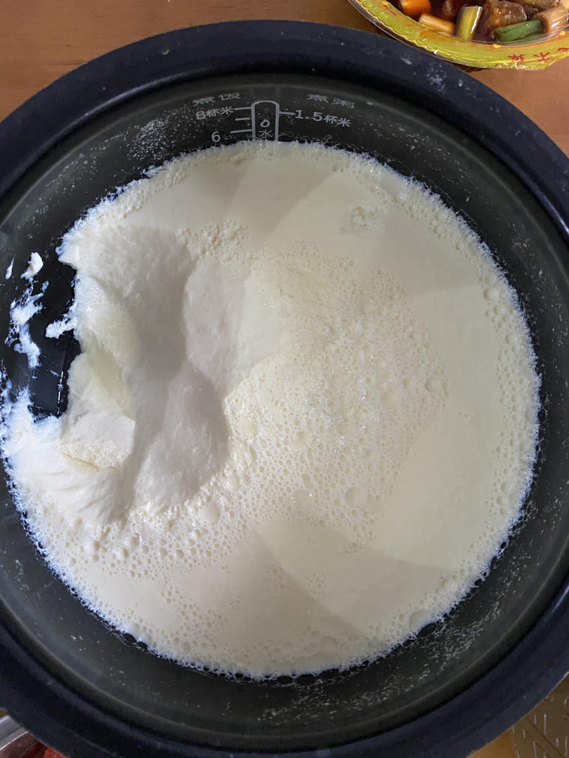 自制豆腐脑(石膏粉点浆)～寻味小辰光