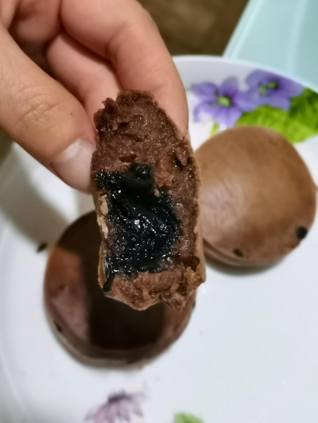 巧克力烤年糕