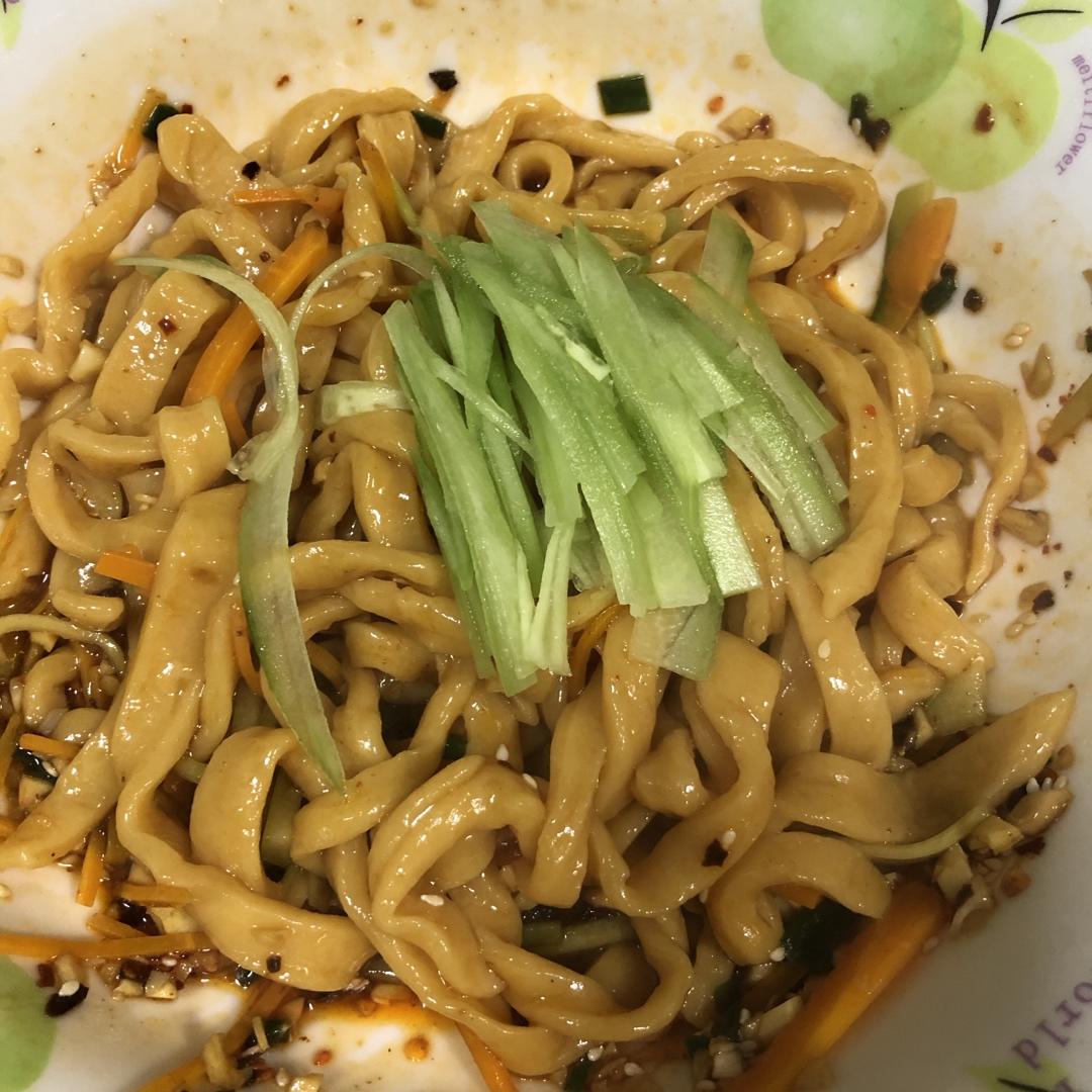 黄磊老师同款拌面，好吃到舔盘