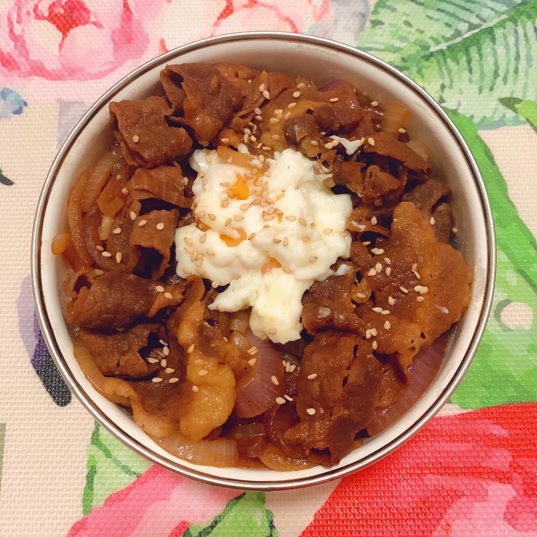肥牛饭