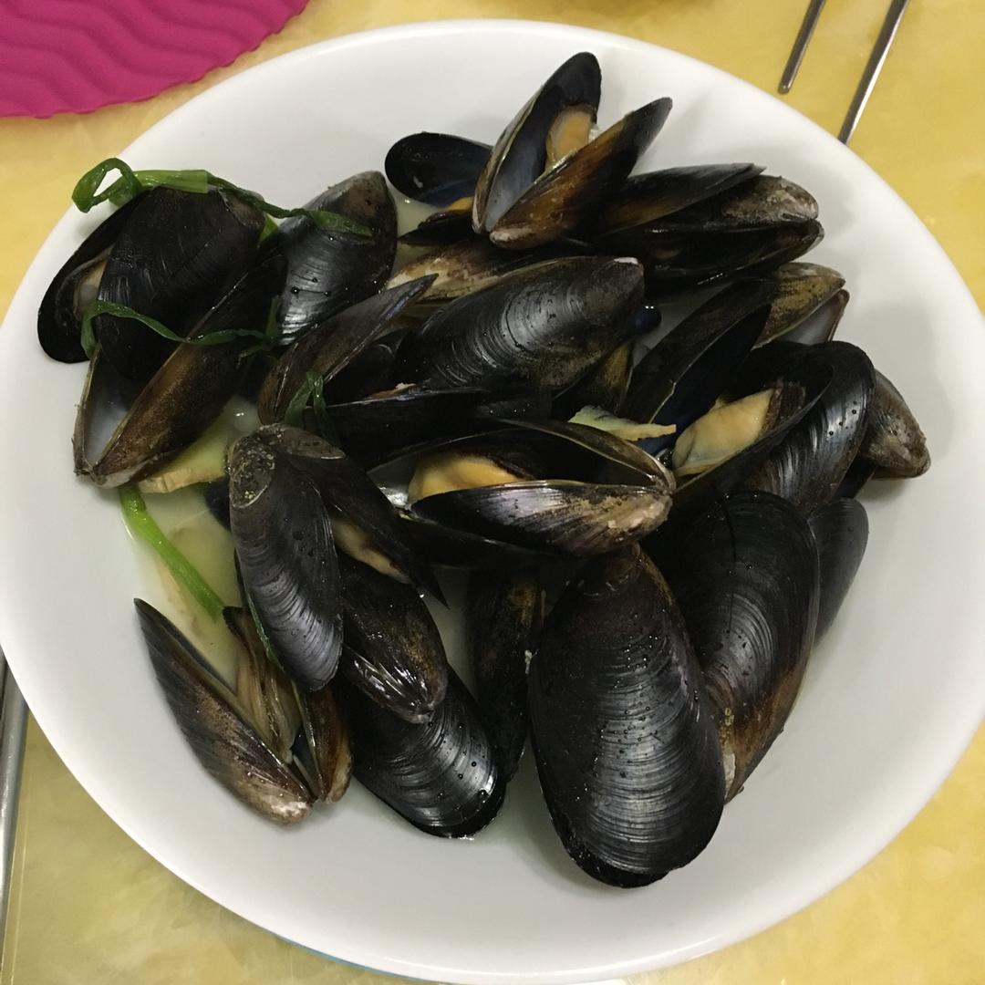 白酒煮海虹