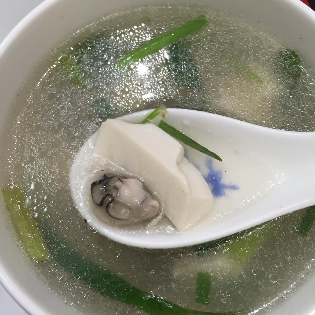 海蛎豆腐汤