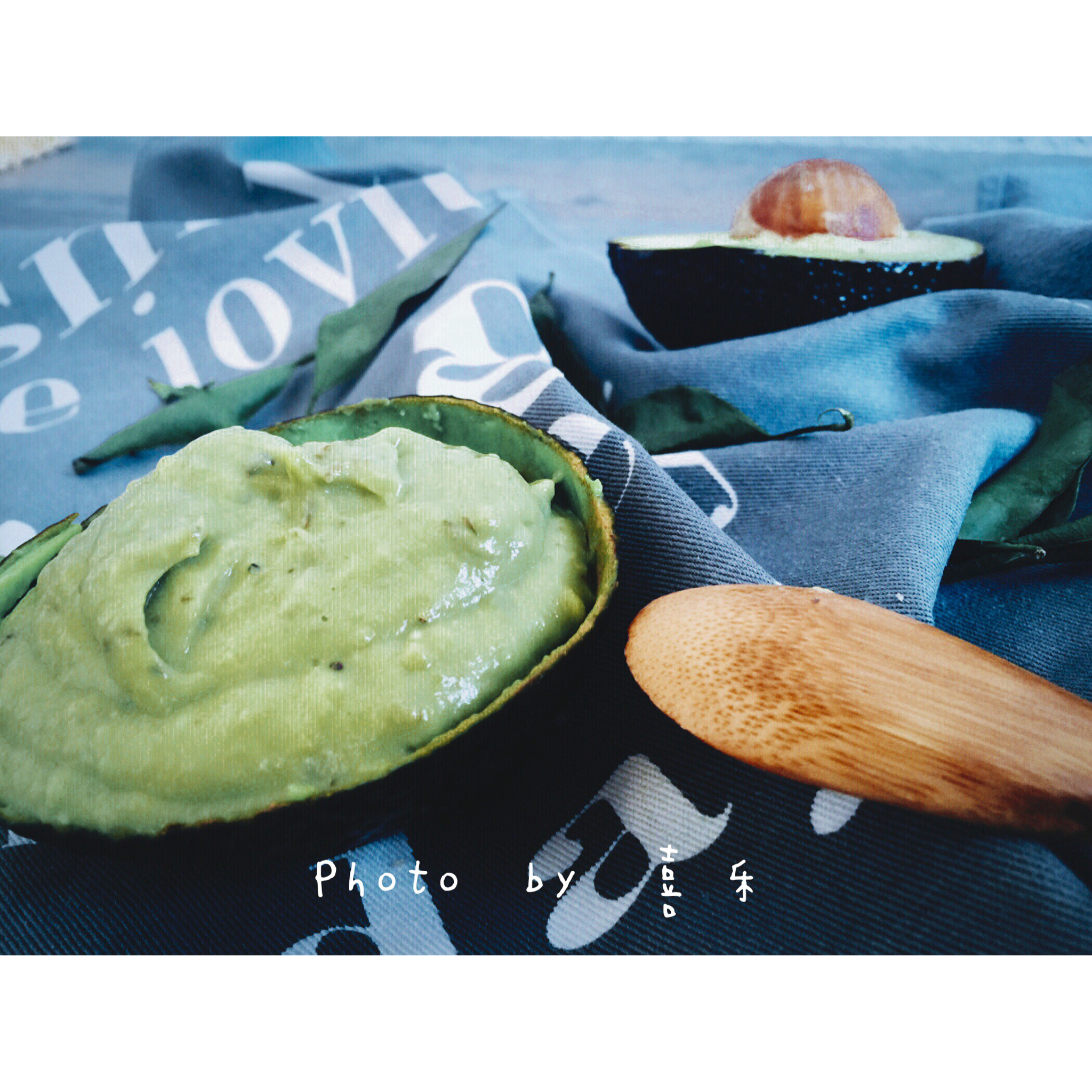 牛油果沙拉抹酱