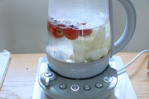 马蹄雪梨红果甜汤—北鼎K153炖煮壶版本的做法 步骤11