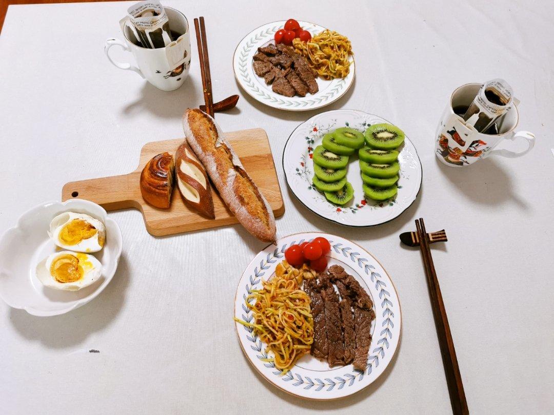 早餐
