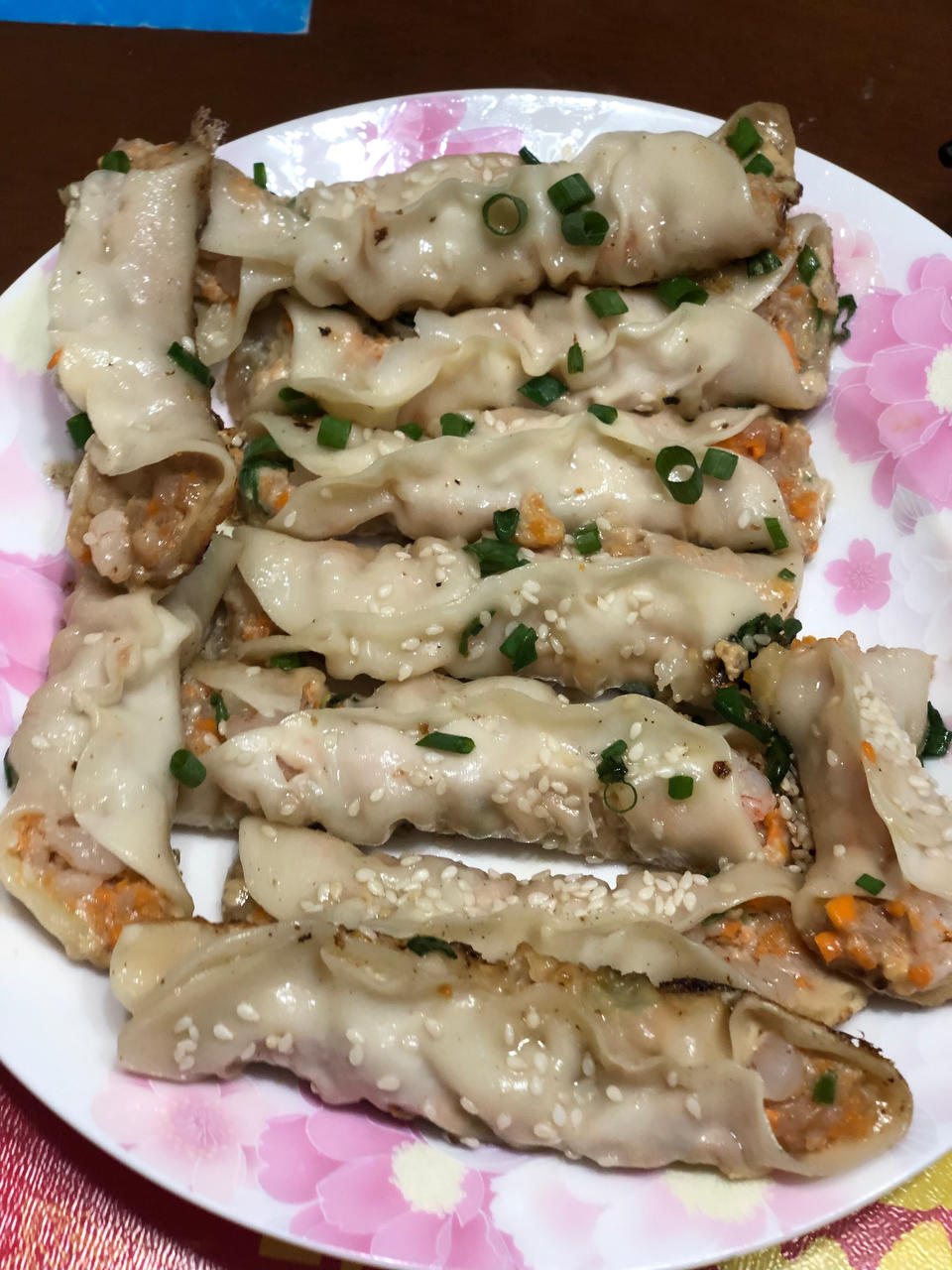 虾仁锅贴饺子