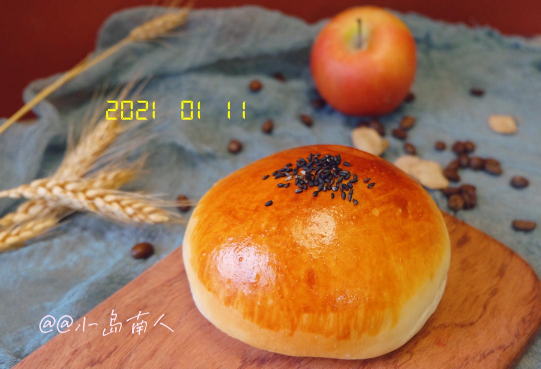 【跟做有奖】经典日式红豆包｜超级松软香甜｜新手必看｜一次发酵超快手