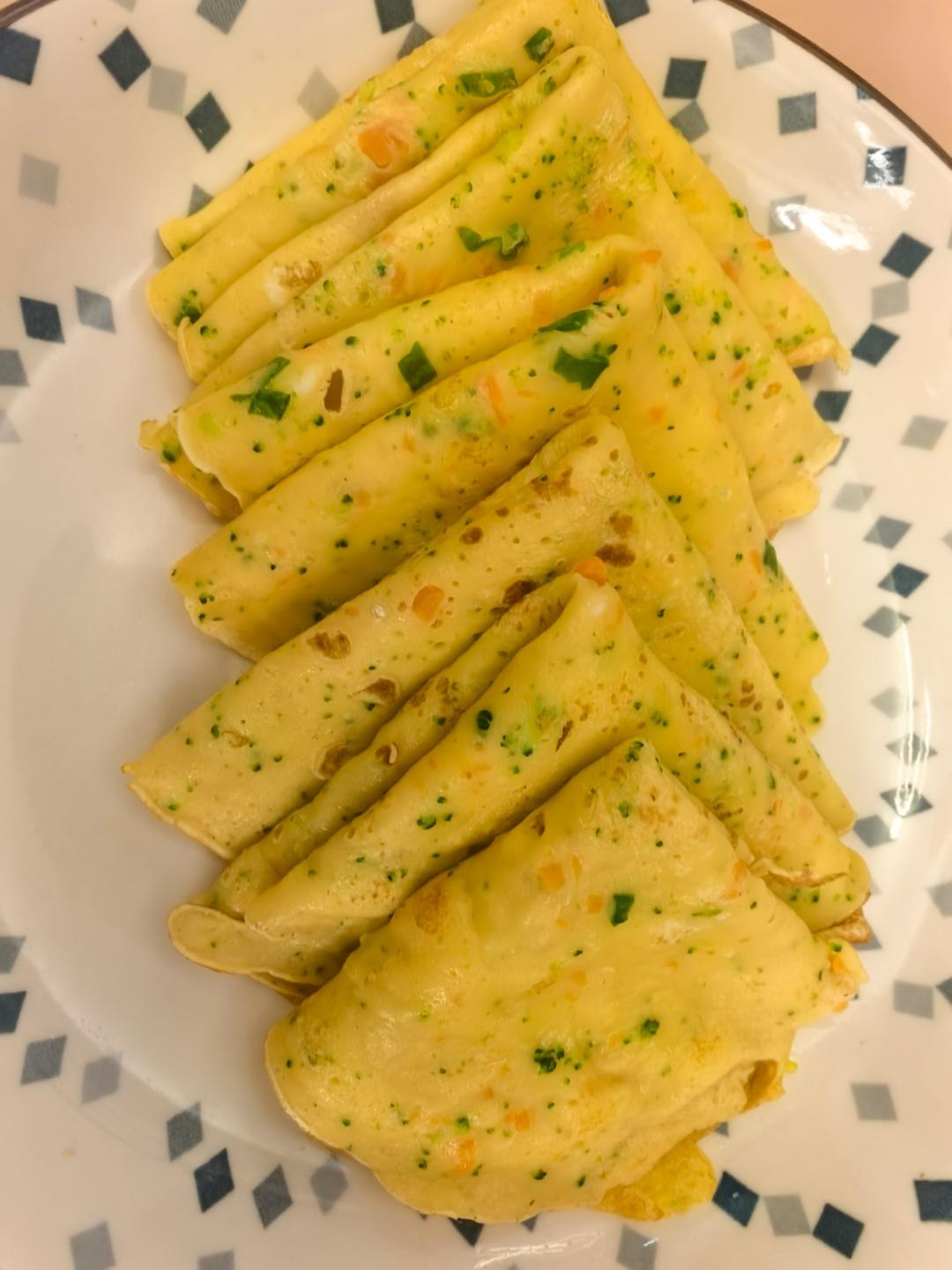 早餐鸡蛋饼【宝宝辅食】