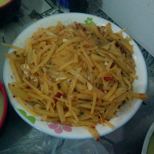 酸辣土豆丝