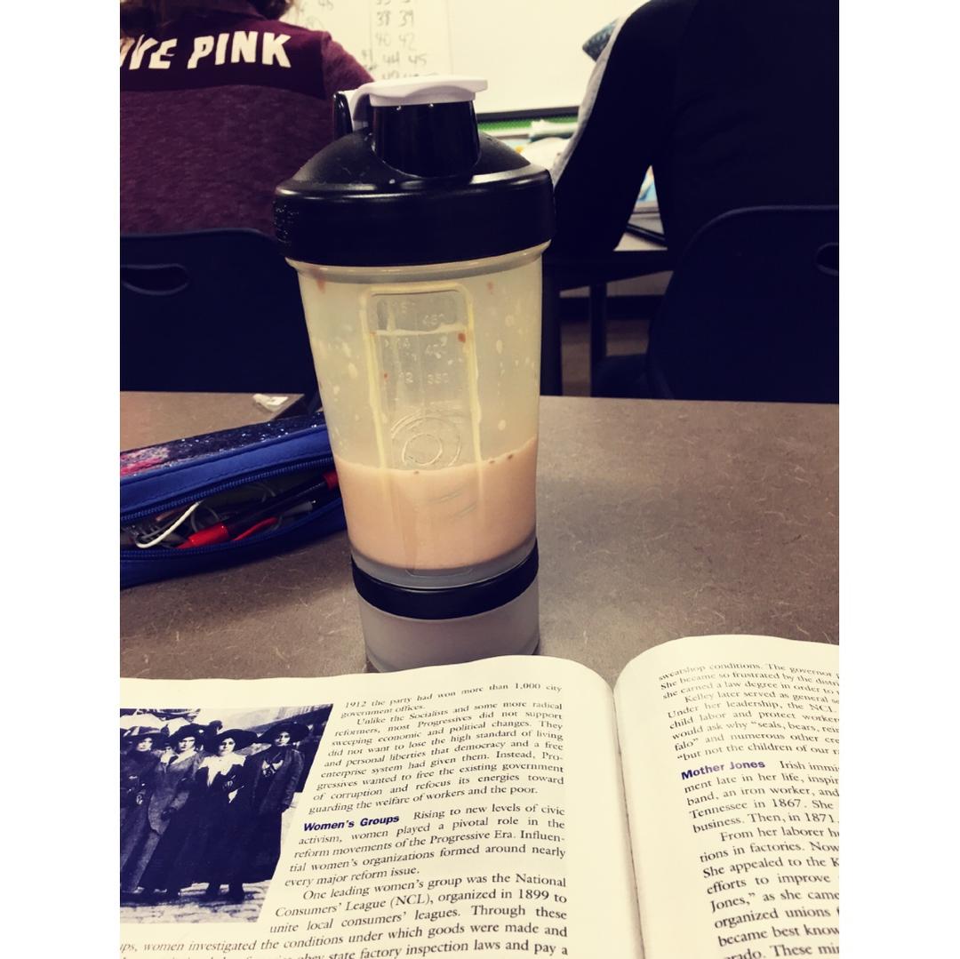 留学党的减脂增肌记录💪