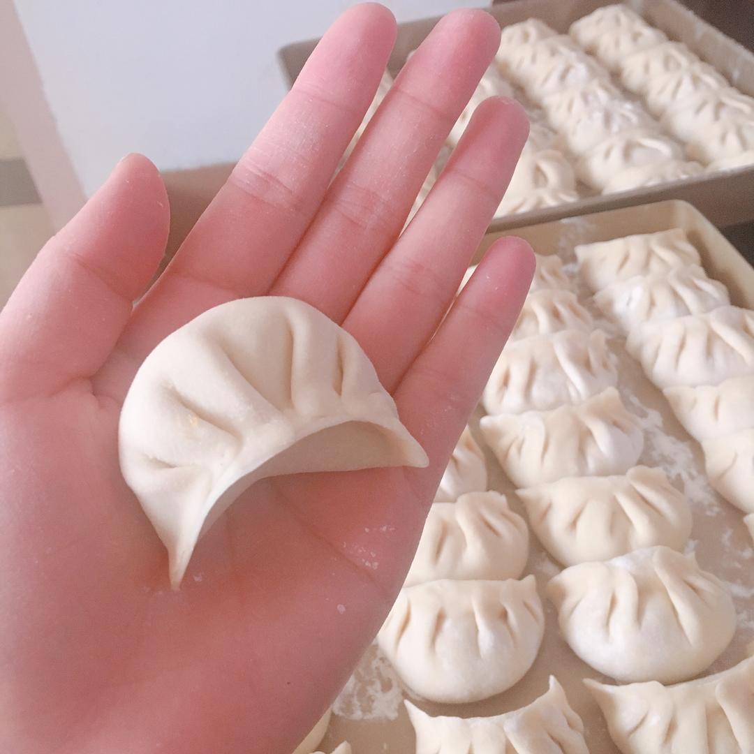饺子皮（面包机版）