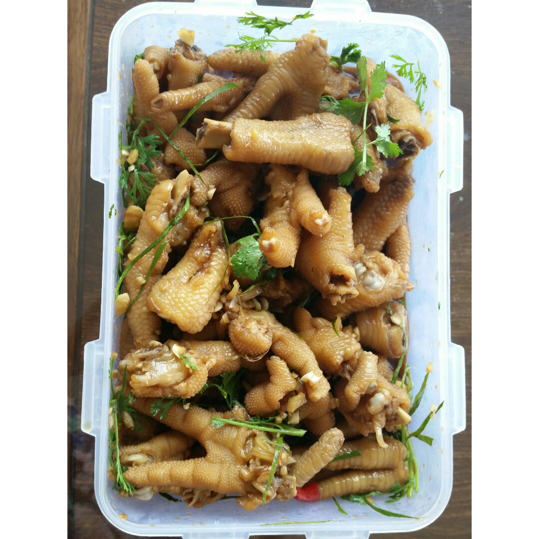 酸辣凤爪