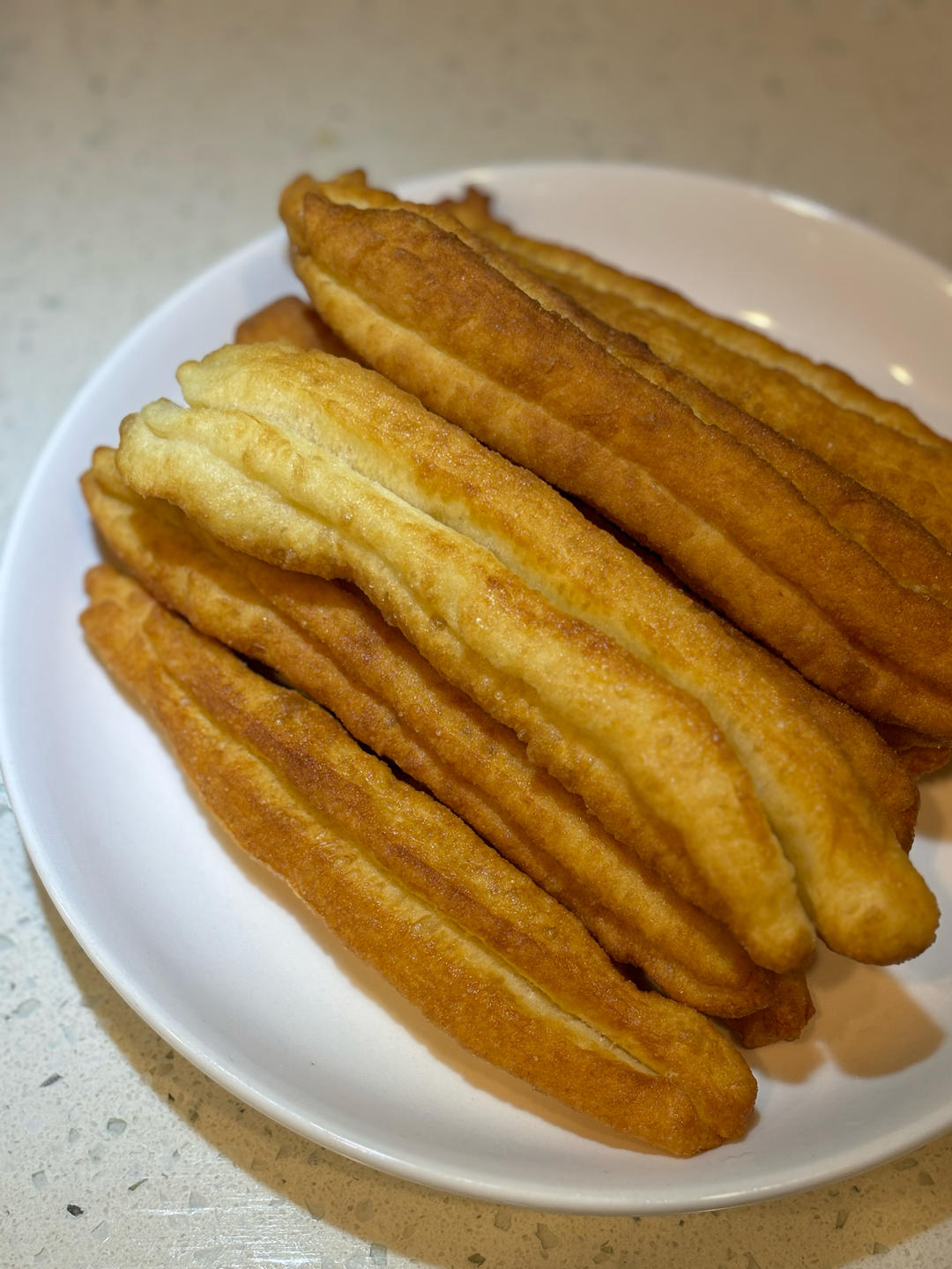 奶香小油条