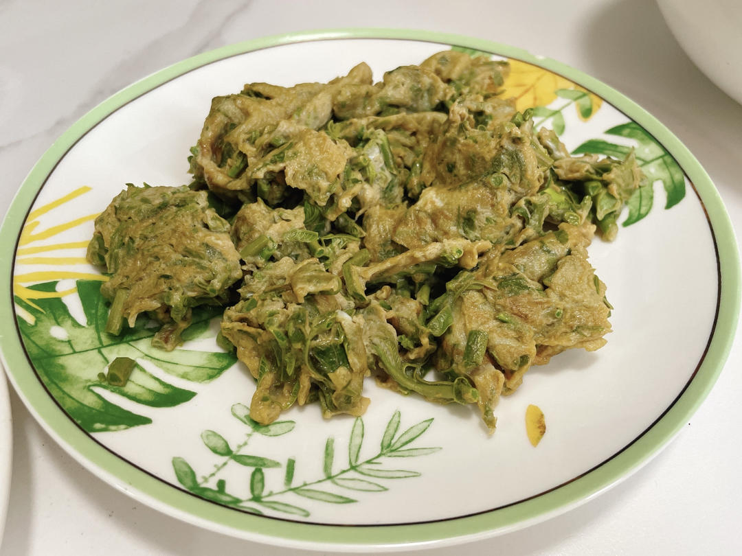 香椿炒鸡蛋