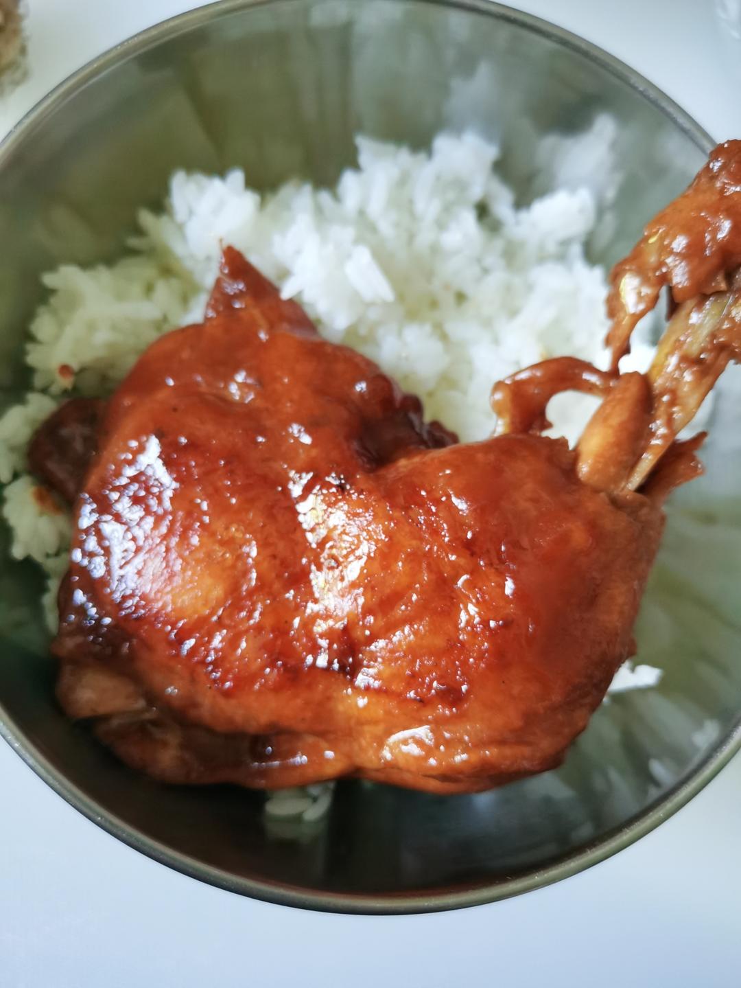 😋❗零失败的焖鸡腿，味道太正了！