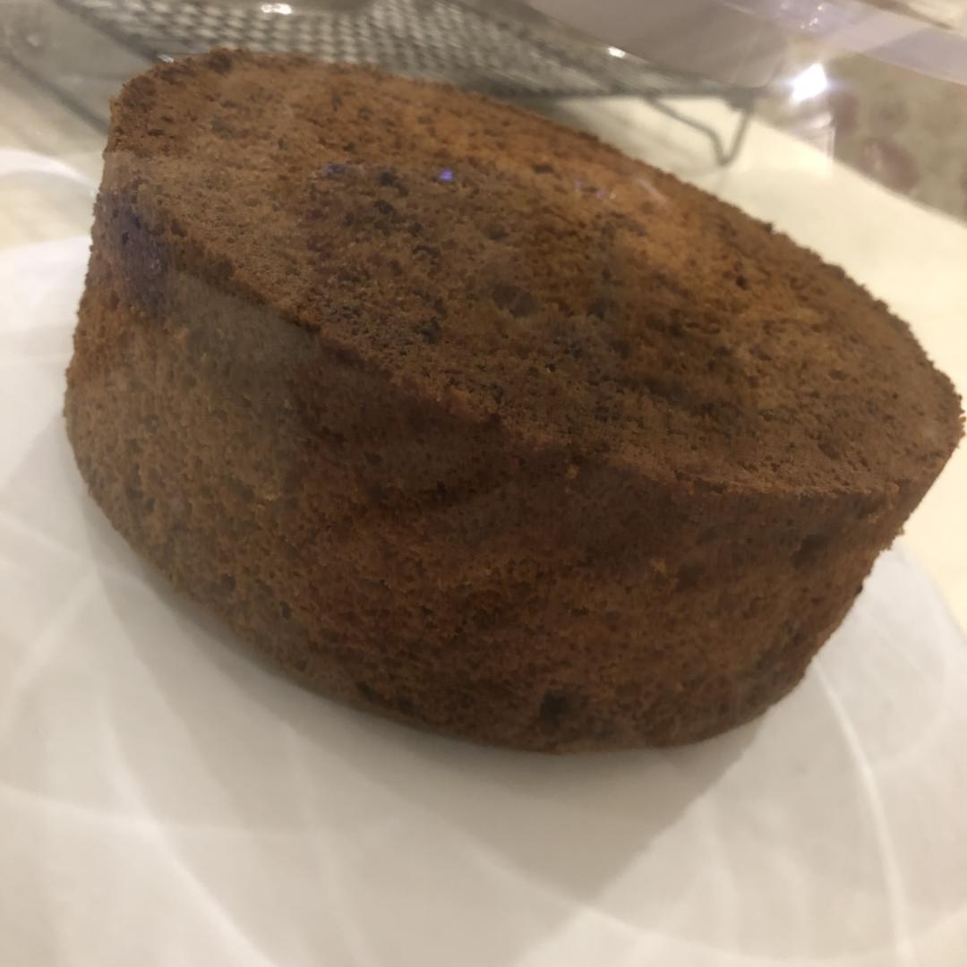 黑糖红枣戚风蛋糕