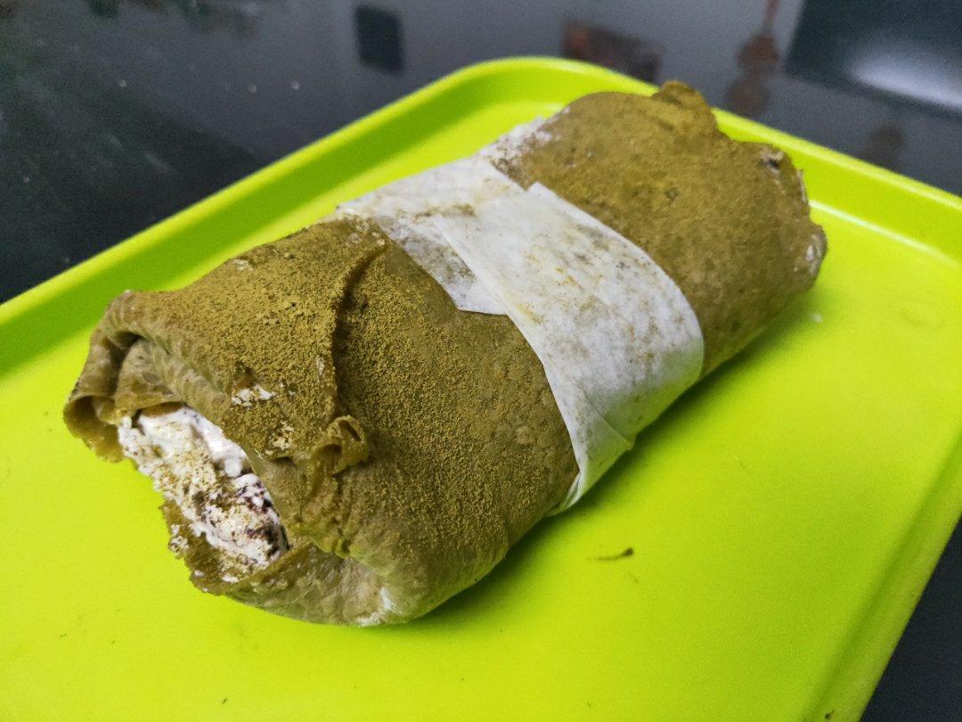 【抹茶毛巾卷】