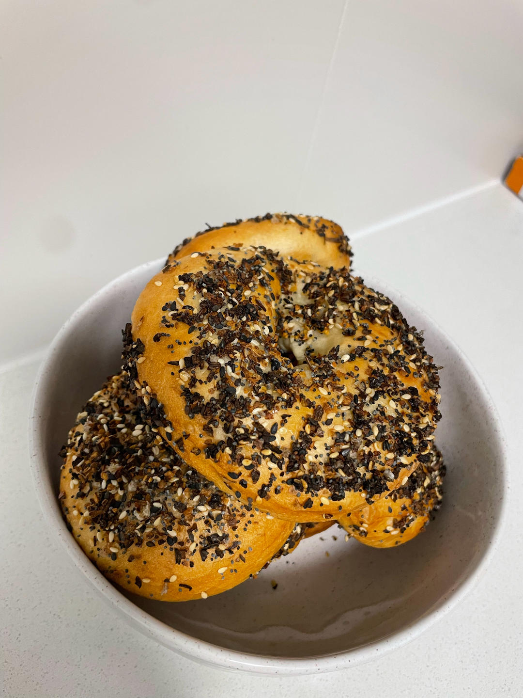 免揉贝果配方❗️不会做贝果一定要试试这个🔥一次成功