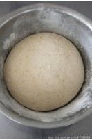 全麦酵种面包的做法 步骤1