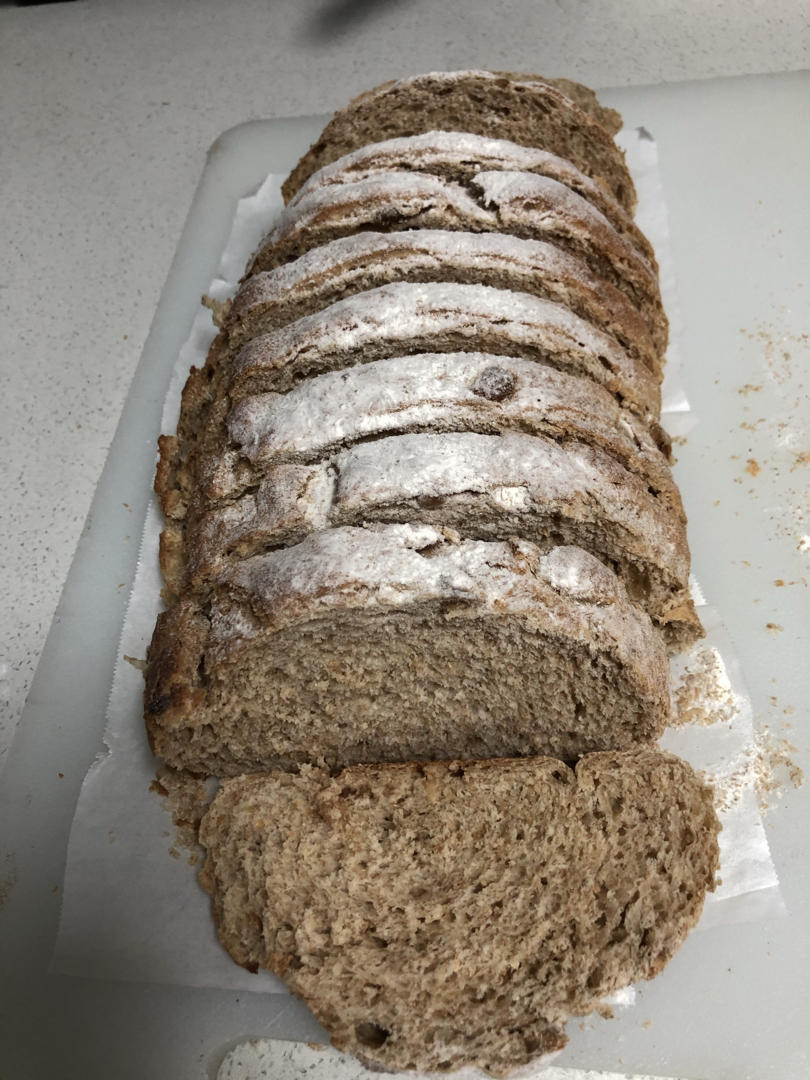 100%无糖无油｜手揉全麦软欧包｜减脂必备