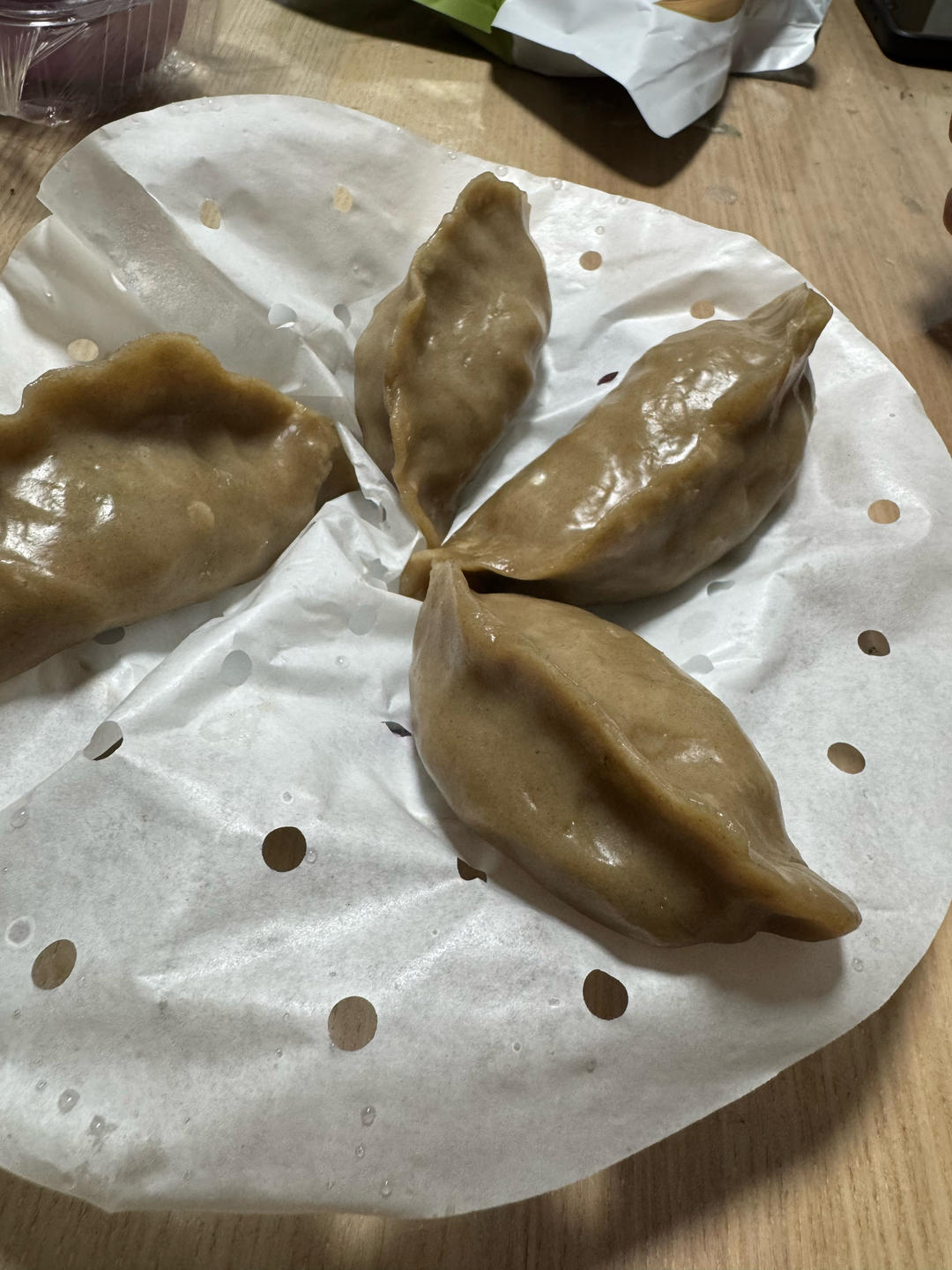 完美复刻的西贝莜面蒸饺-小美版