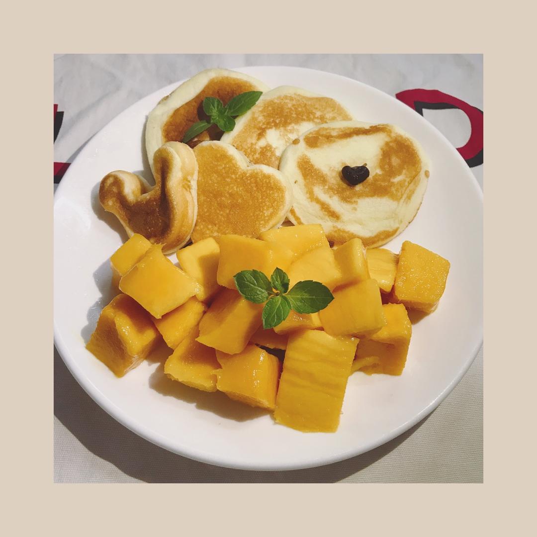 舒芙蕾松饼