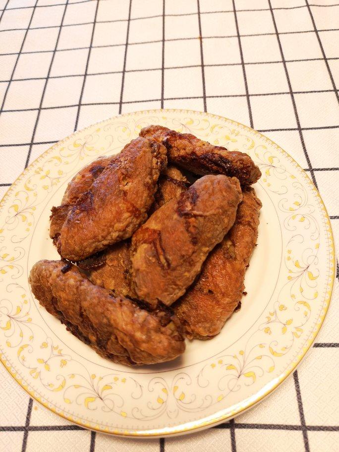 蒜香炸鸡翅